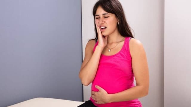 Giải pháp cho hiện tượng viêm lợi trùm răng khôn khi mang thai