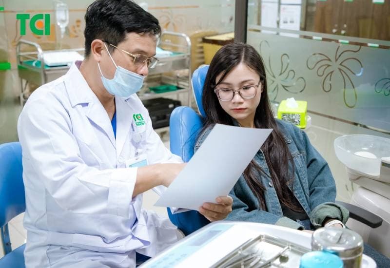 điều trị viêm tủy chân răng