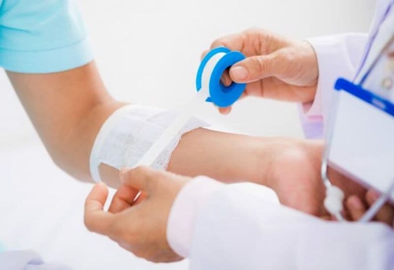 xử trí vết thương phần mềm tại cơ sở y tế