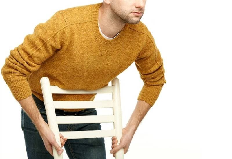 Xử trí hóc dị vật 1 mình