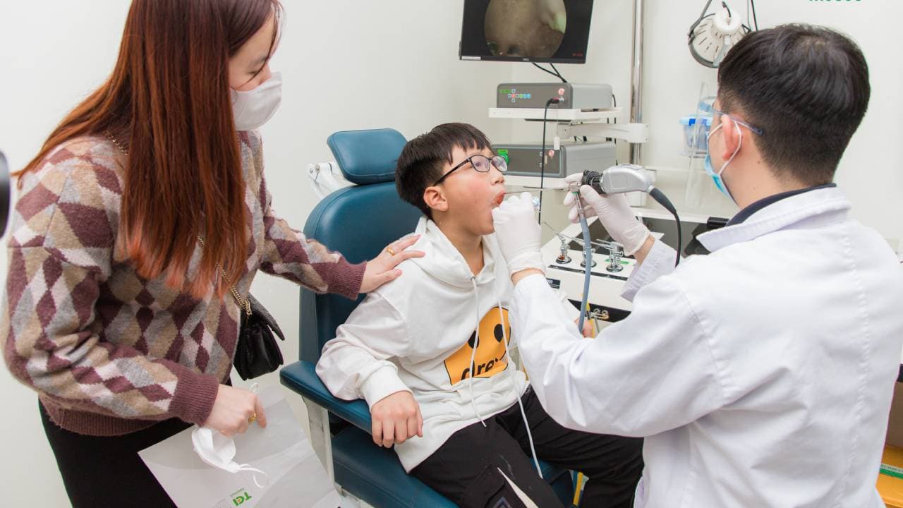 cách xử trí khi hóc dị vật