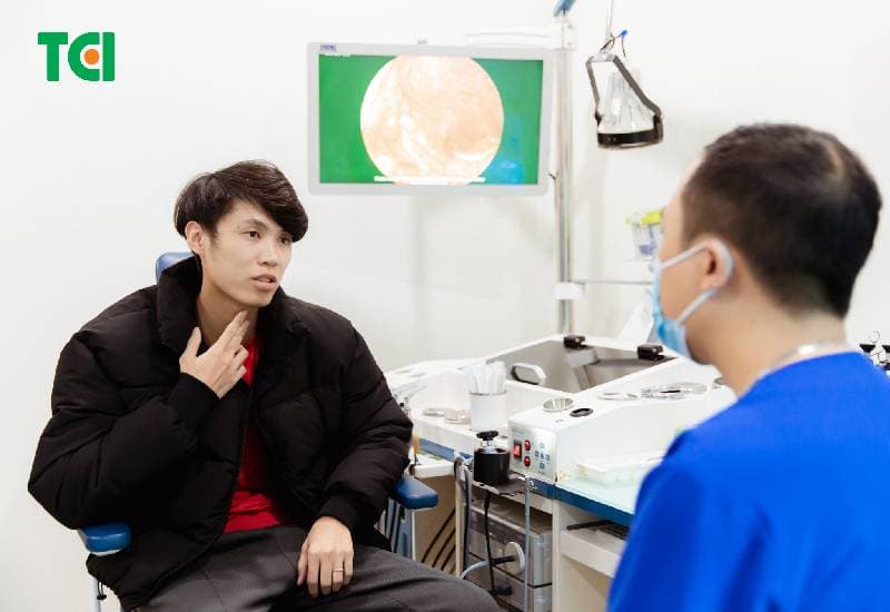 cách xử trí khi hóc dị vật ra sao