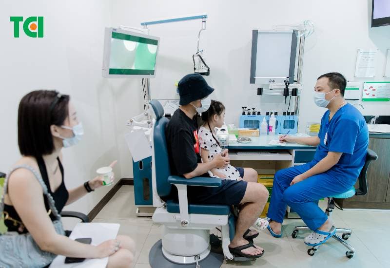 tư vấn xử trí khi hóc dị vật ở trẻ