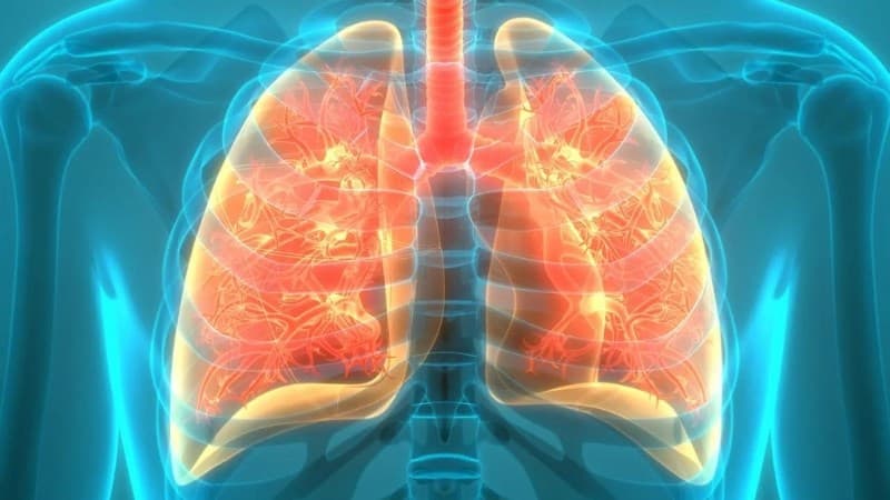 Viêm phế quản cấp có thể biến chứng thành viêm phổi