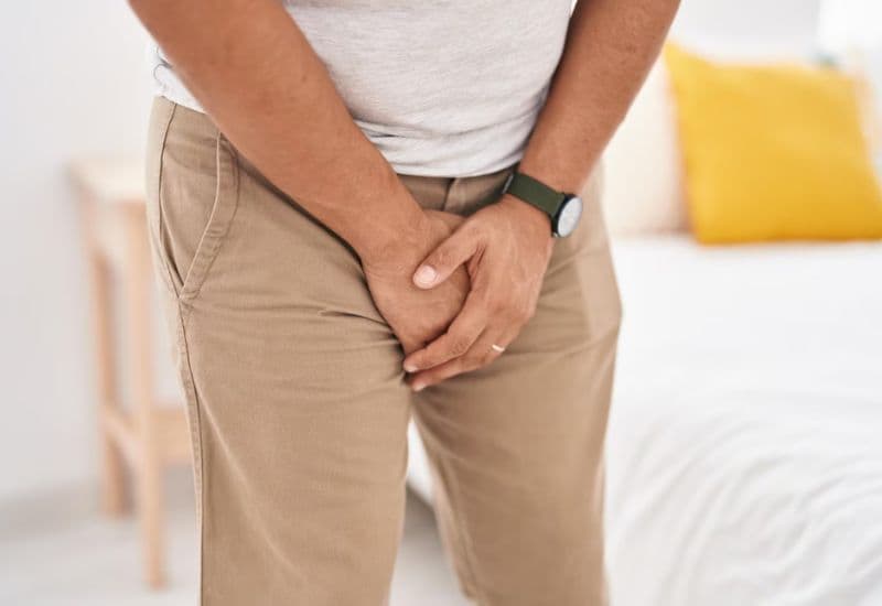 biểu hiện thoát vị bẹn nghẹt