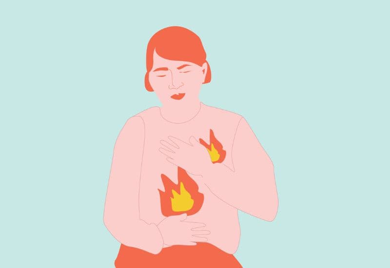 Biểu hiện chi tiết của ợ chua sau khi ăn