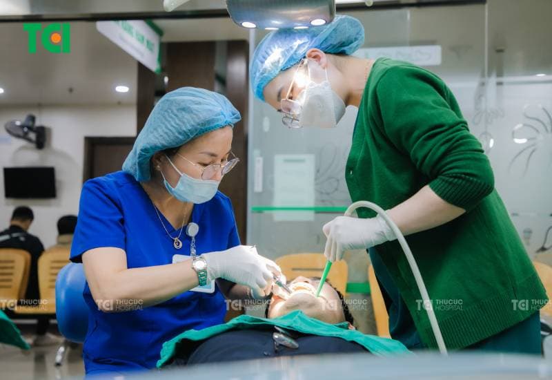 các cách trị sâu răng cửa