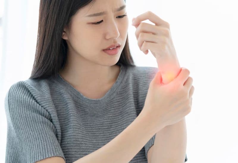 dấu hiệu gãy xương