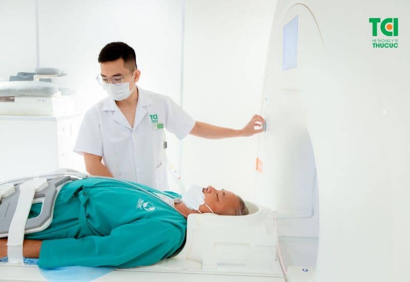 chấn đoán trật khớp háng bằng MRI
