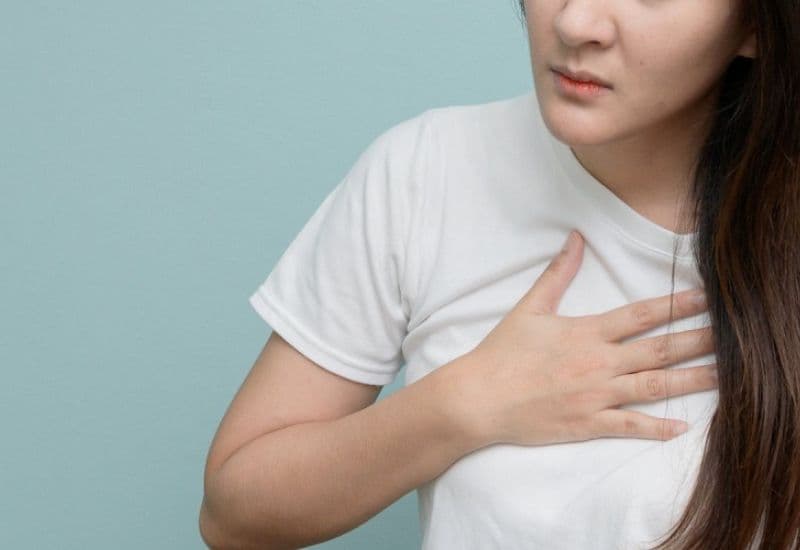 thường xuyên bị trào ngược dạ dày