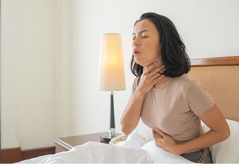 Nhận biết trào ngược dạ dày bị ho