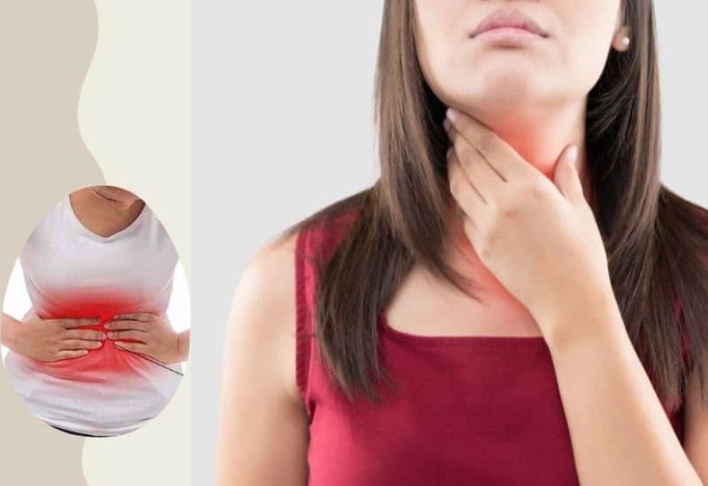 Trào ngược dạ dày nghẹn cổ họng có nguy hiểm không?
