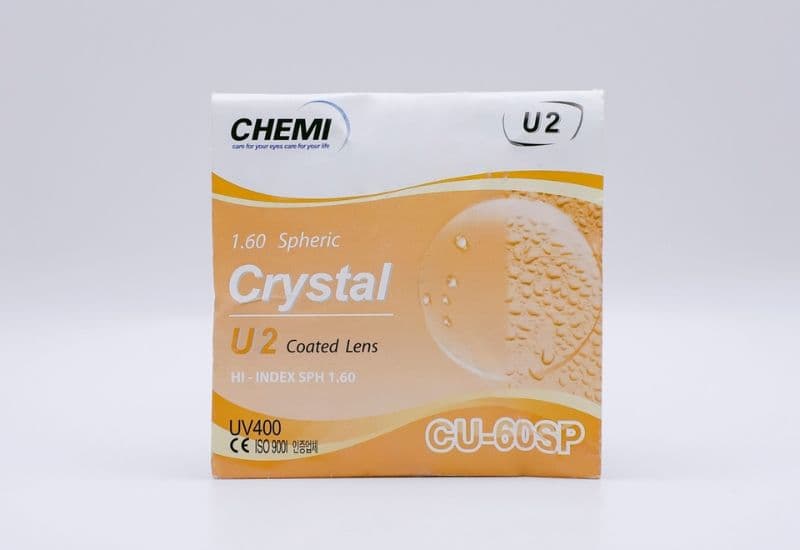 Chemi U2 1.60: Tròng kính cận rẻ nhất tại Thu Cúc TCI