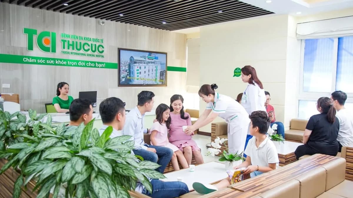 Danh sách người thực hành khám bệnh, chữa bệnh tại Bệnh viện Đa khoa quốc tế Thu Cúc từ ngày 11/9/2024