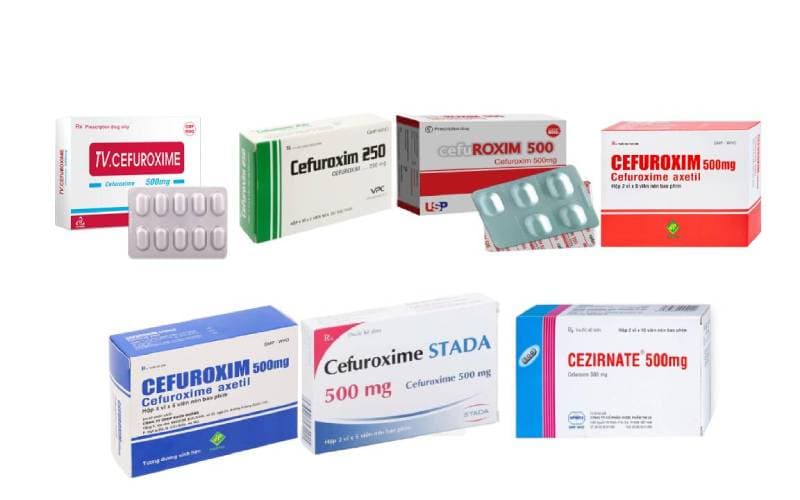 thuốc Cefuroxim