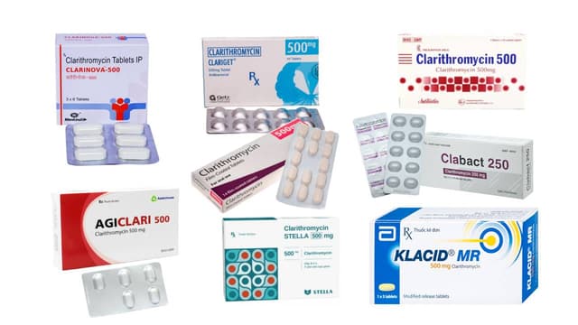 Clarithromycin: Kháng sinh mạnh mẽ điều trị nhiễm khuẩn