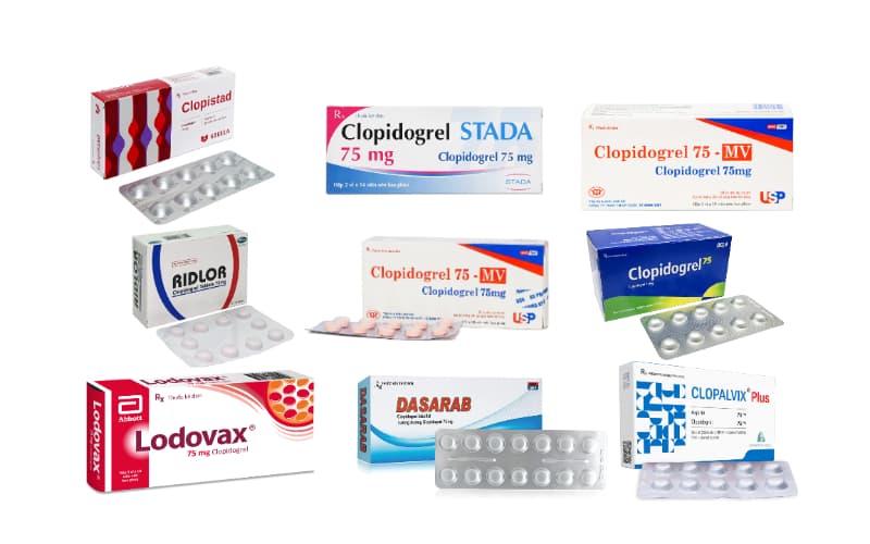 cách dùng Clopidogrel