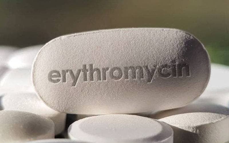 Erythromycin có tác dụng gì