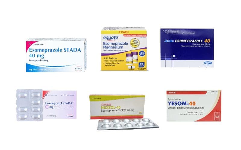 các thuốc esomeprazole