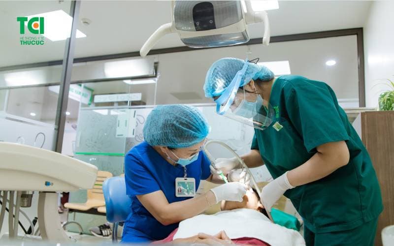 Bảng giá nhổ răng khôn tại TCI