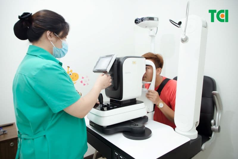 bệnh glocom cườm nước