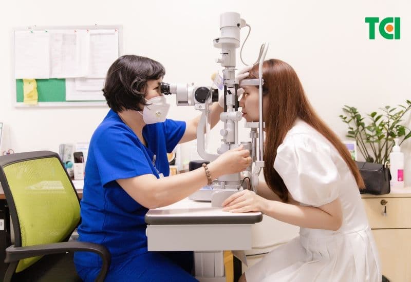 Bệnh viện mắt uy tín tại Hà Nội - Bệnh viện ĐKQT Thu Cúc TCI