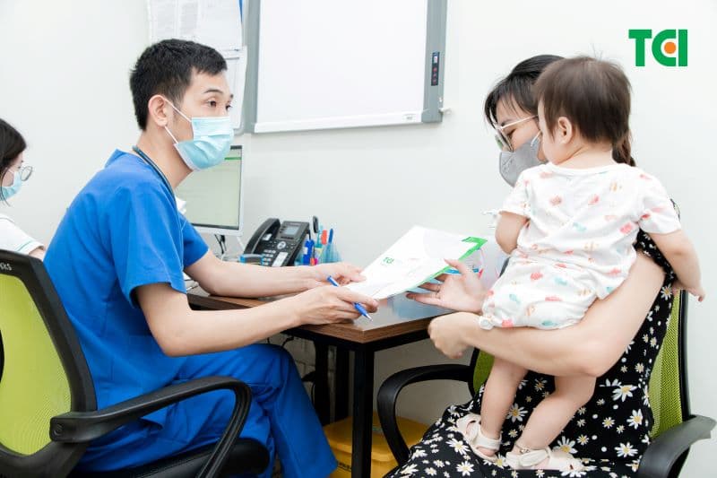 cách trị tiêu chảy cho trẻ