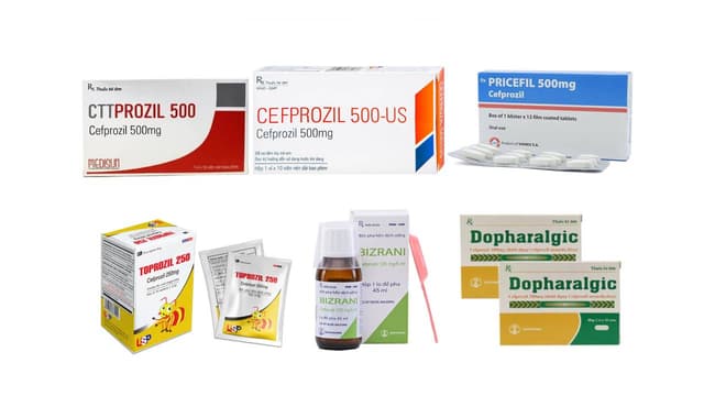 Cefprozil: Những thông tin quan trọng và lưu ý khi dùng thuốc