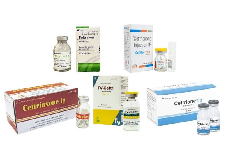 ceftriaxone uống thế nào