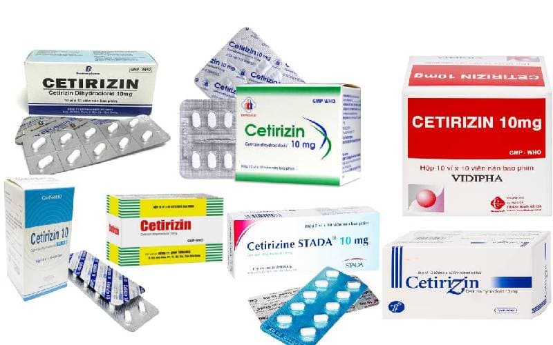 cetirizin 10mg là thuốc gì