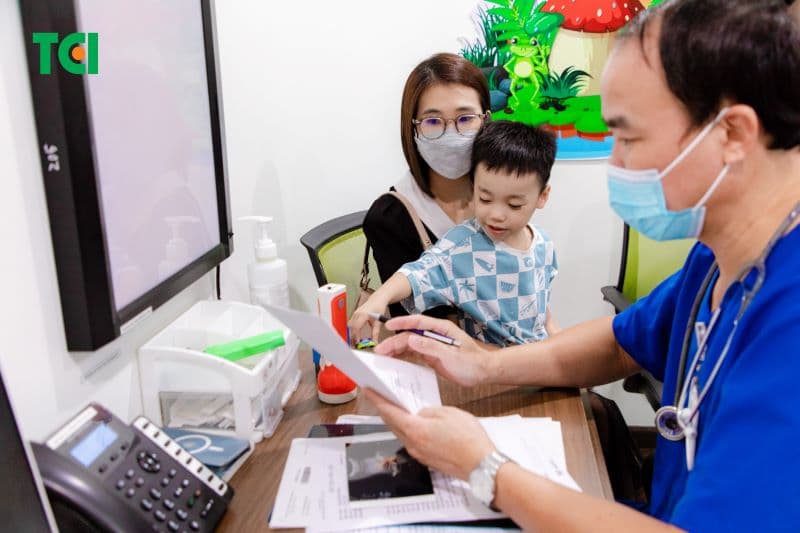 dấu hiệu trẻ bị rối loạn tiêu hóa