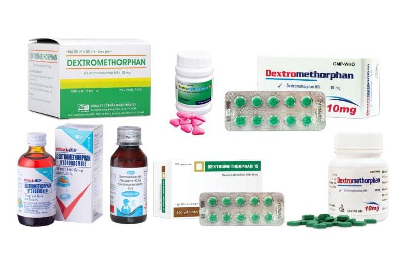 Dextromethorphan trị bệnh gì