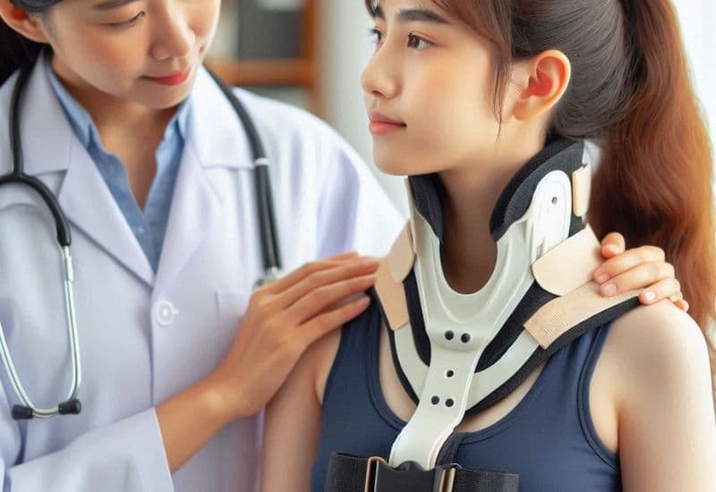 điều trị trật khớp cổ