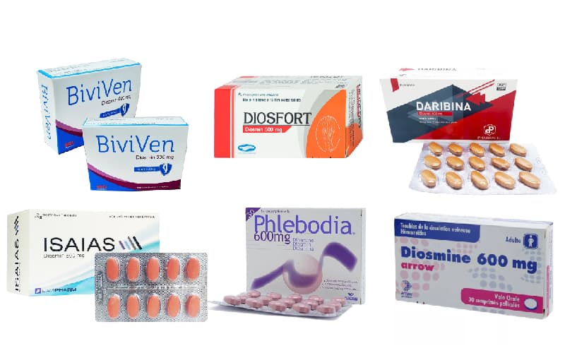thuốc Diosmin 600mg