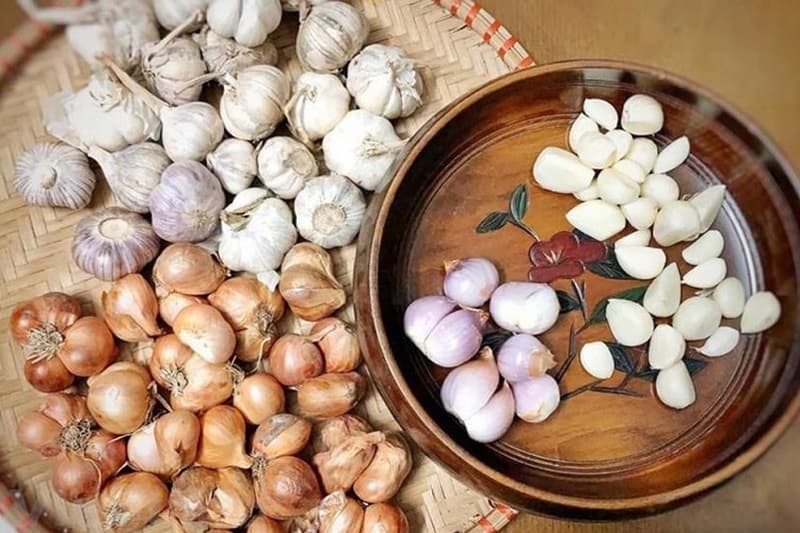 Thực phẩm gây ợ hơi quen thuộc