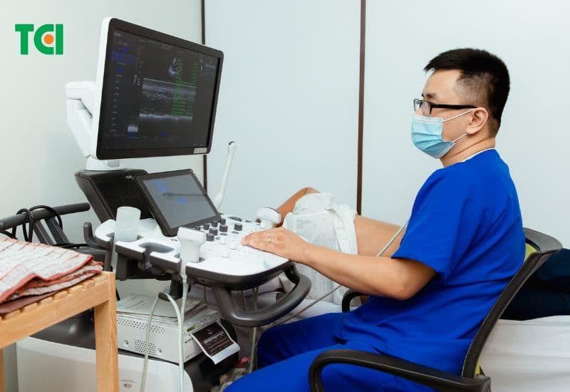 khám thoát vị bẹn bằng siêu âm vùng bẹn