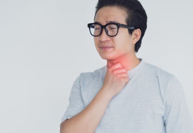 khó nuốt do đâu