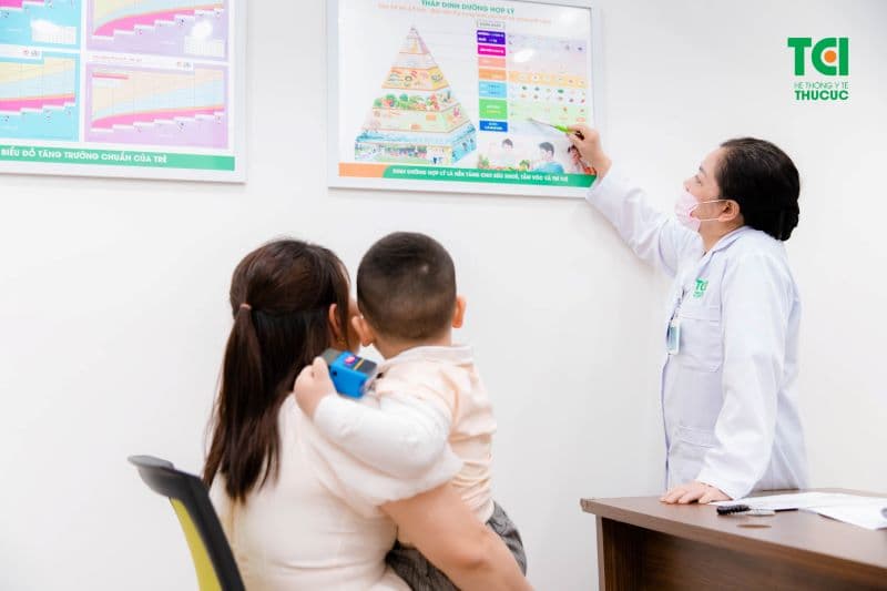 lập kế hoạch chăm sóc trẻ suy dinh dưỡng