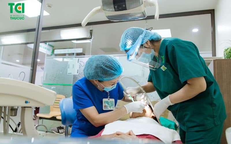 lấy cao răng công nghệ mới ở đâu