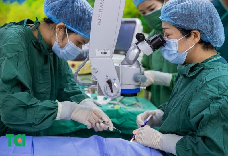 Máy phẫu thuật Phaco hoạt động theo nguyên lý nào?