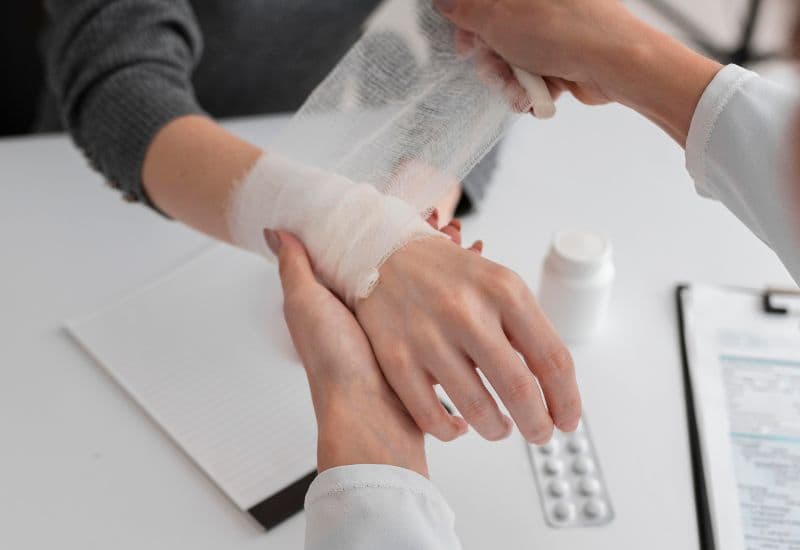 điều trị chấn thương phần mềm