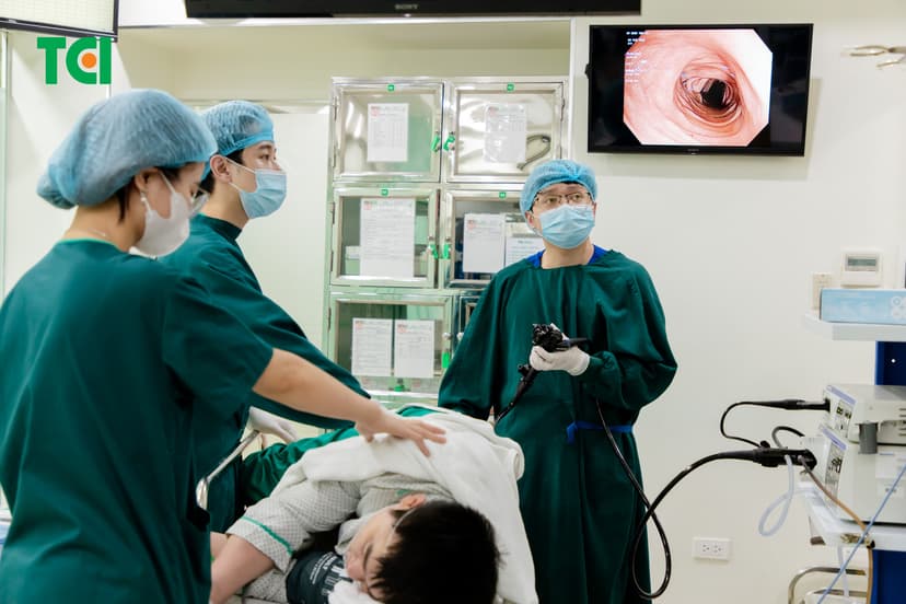 Gói khám Nội soi đại trực tràng cơ bản &#8211; Từ 18 tuổi