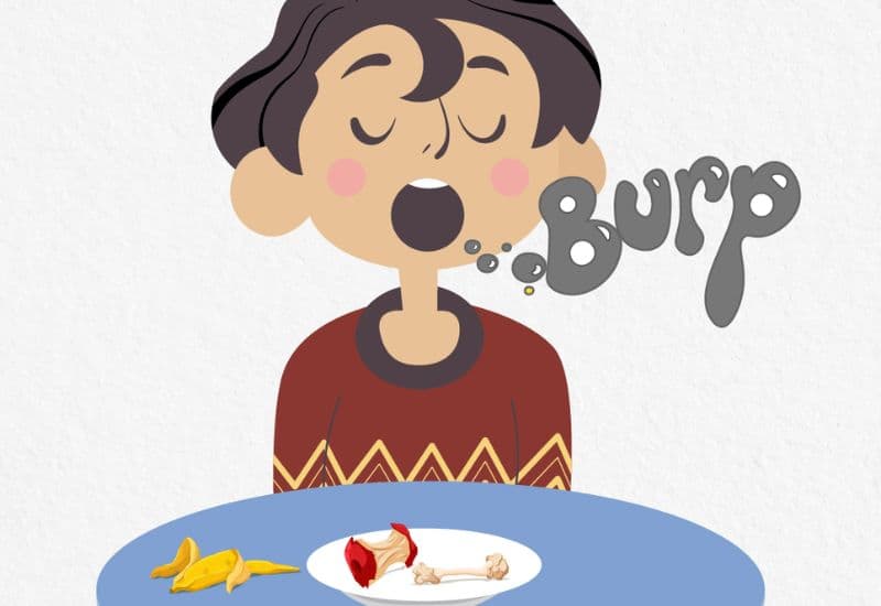 Ăn xong hay bị ợ hơi - Có phải do thói quen ăn uống sai lầm?