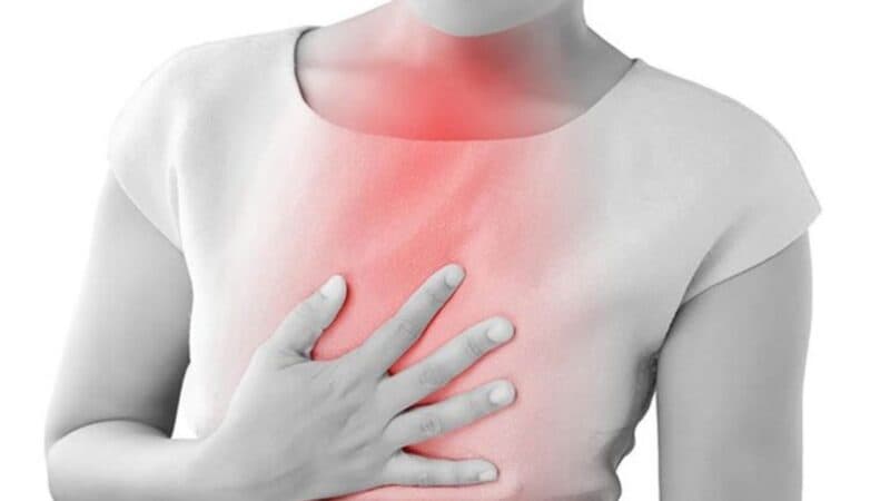 Nguyên nhân ợ nóng cổ: Trào ngược dạ dày thực quản (GERD)