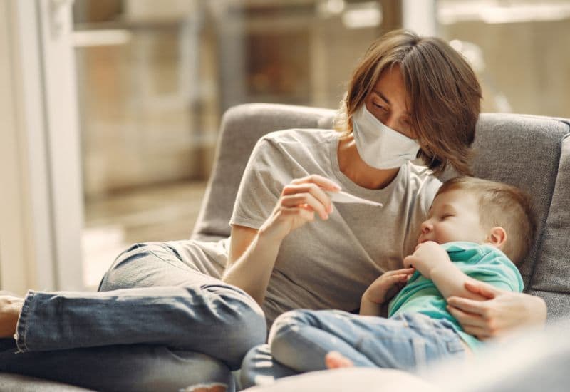 Phản ứng thường gặp sau khi tiêm vắc-xin - Phản ứng toàn thân