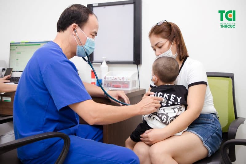 sốt cao co giật ở trẻ em