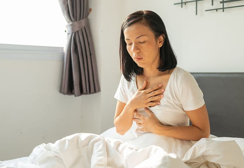 trào ngược dạ dày lâu năm có nguy hiểm không?