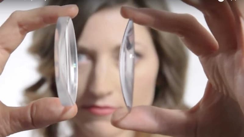 Có nhiều loại tròng kính cận trên thị trường