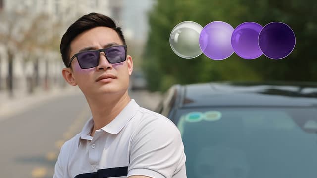 Top 6 loại tròng kính cận phổ biến hiện nay và kinh nghiệm chọn