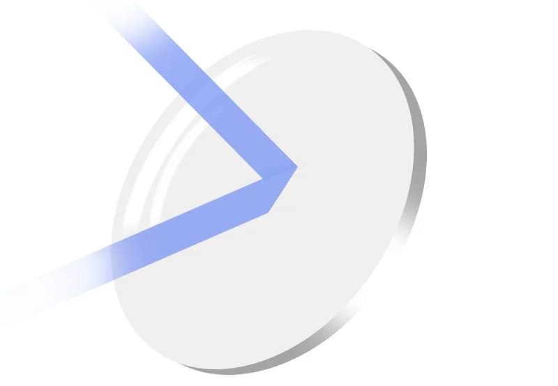 Tròng kính phân cực có khả năng lọc phản xạ tốt